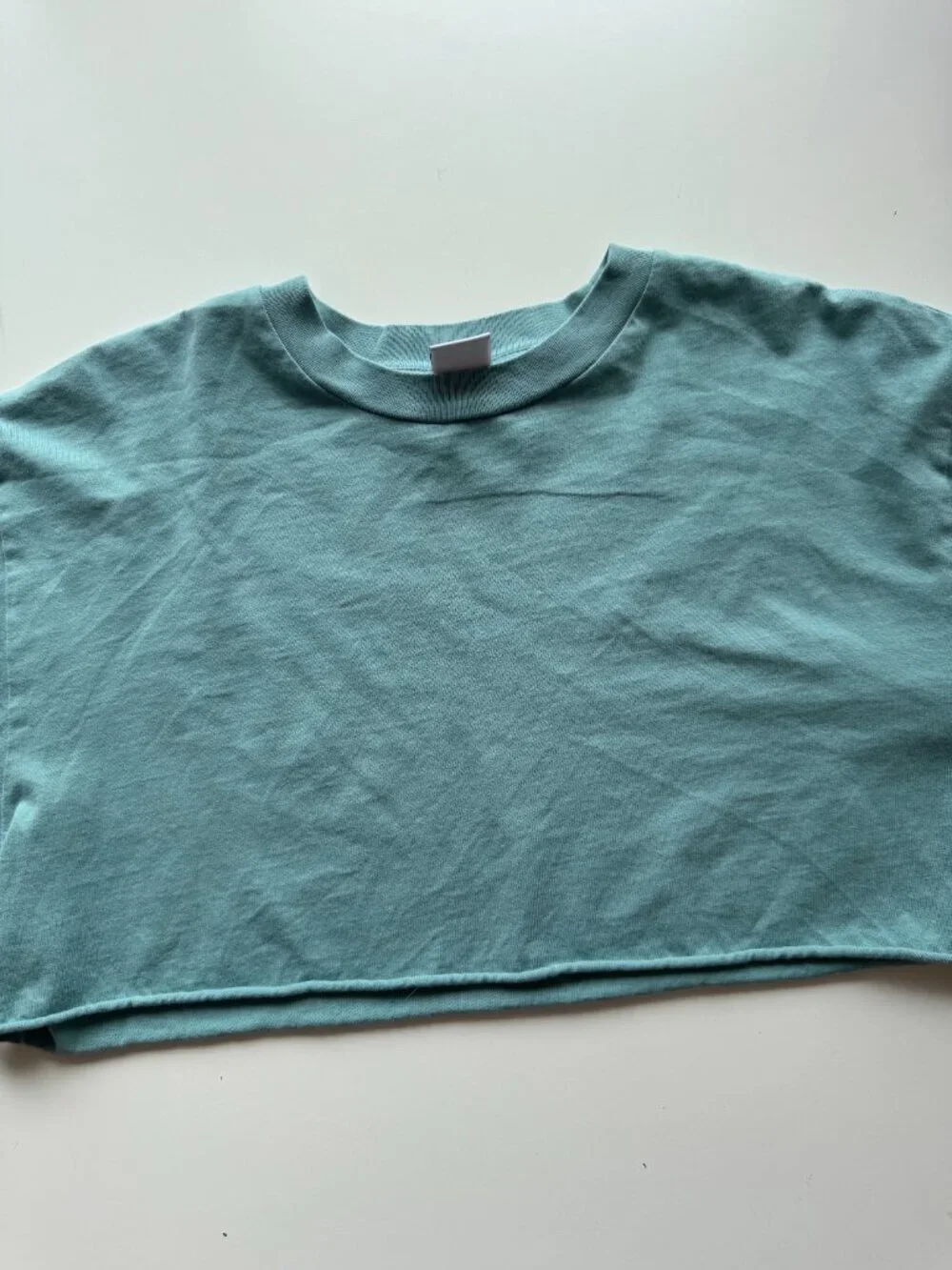 Lot of 2 Aritzia TNA Items - Mays & Tour Cotton Long Sleeve T-Shirts, Size XS - Picture 9 of 13